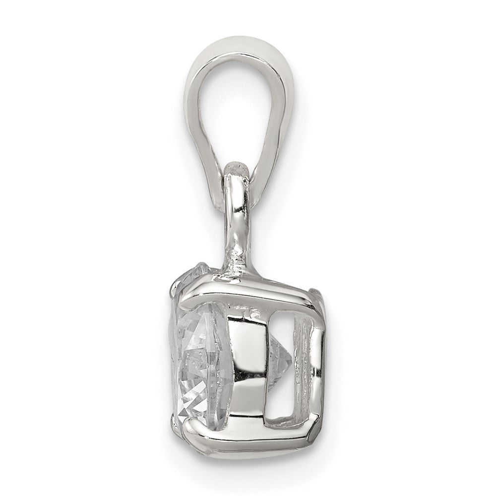 Sterling Silver CZ Pendant