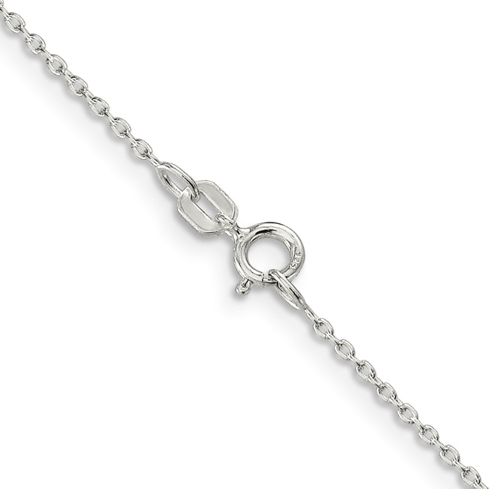 Sterling Silver 1.30mm Forzantina Cable Chain
