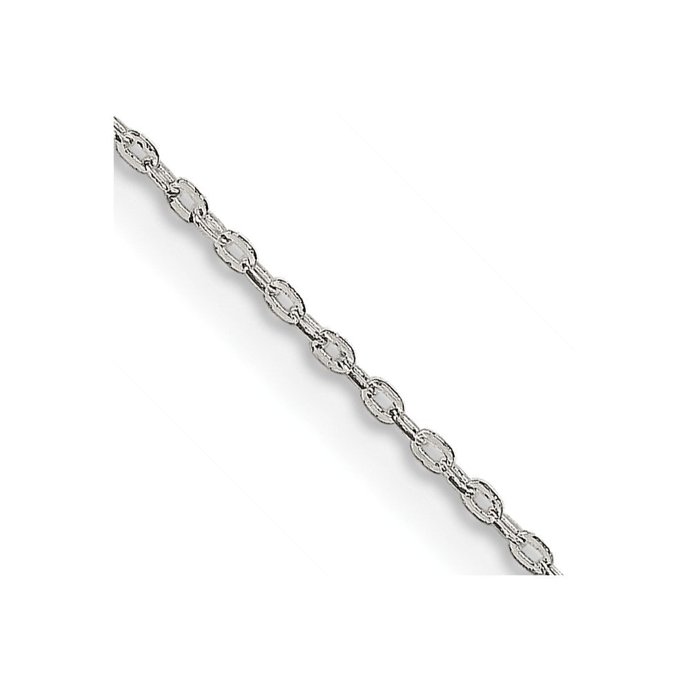 Sterling Silver .5mm Flat Link Cable Chain