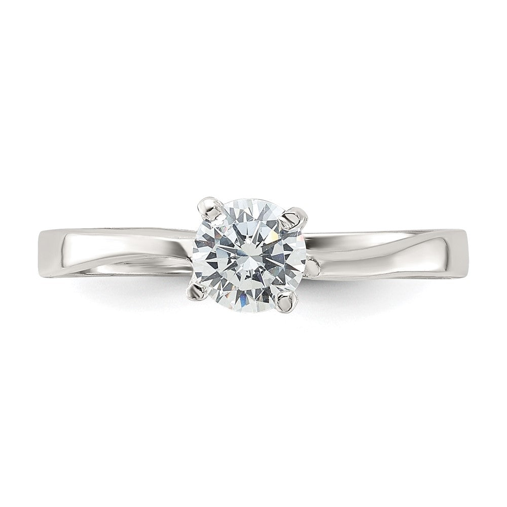 Sterling Silver CZ Ring
