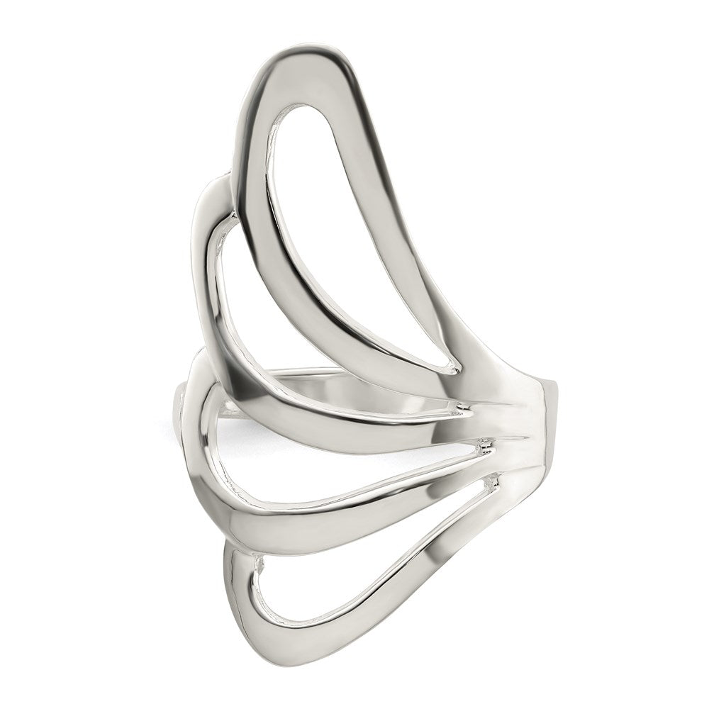 Sterling Silver Fancy Ring