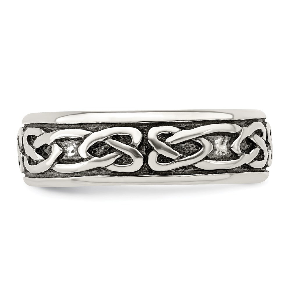 Sterling Silver Design Ring