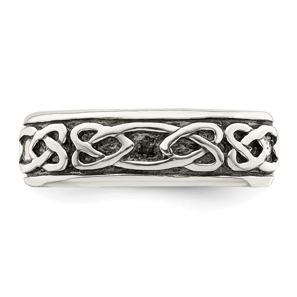 Sterling Silver Design Ring