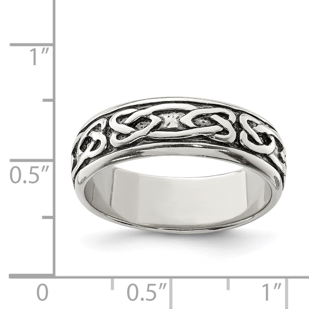 Sterling Silver Design Ring