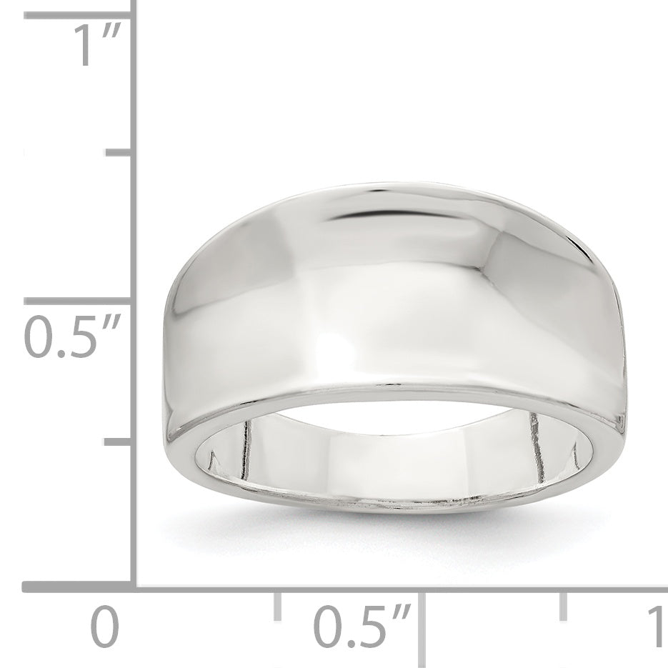 Sterling Silver Polished Fancy Ring