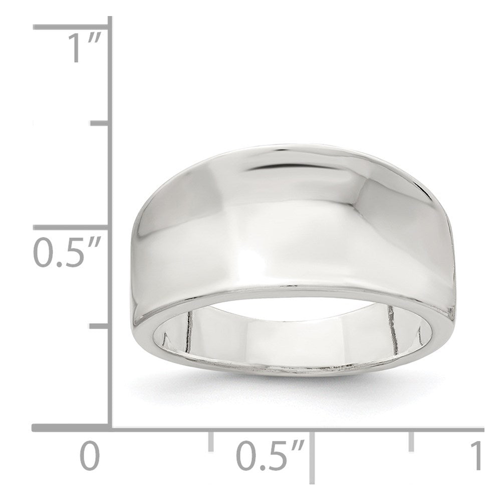 Sterling Silver Polished Fancy Ring