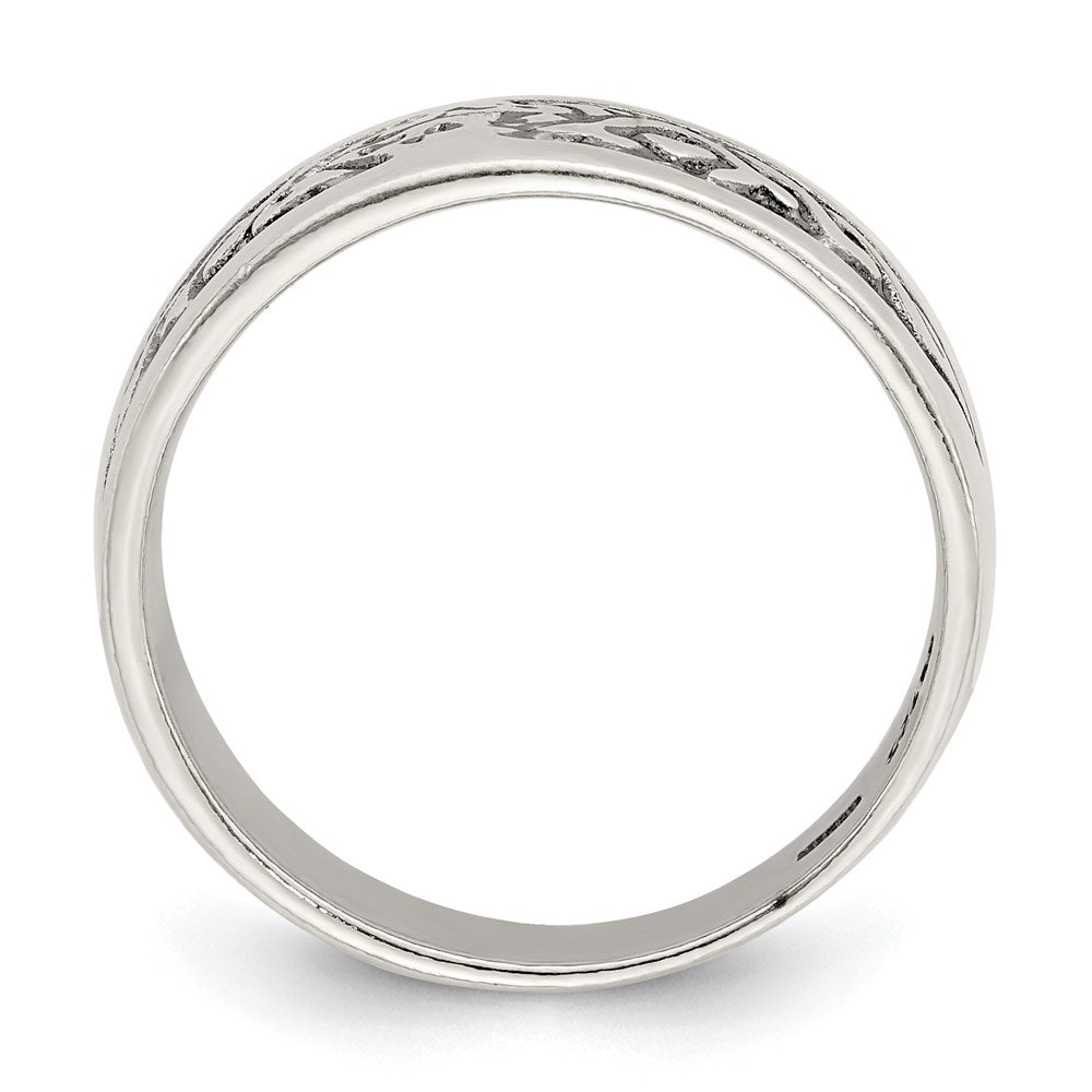 Sterling Silver Antiqued Ring