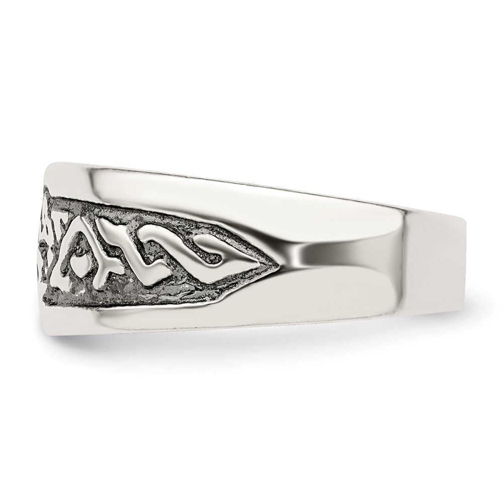 Sterling Silver Antiqued Ring