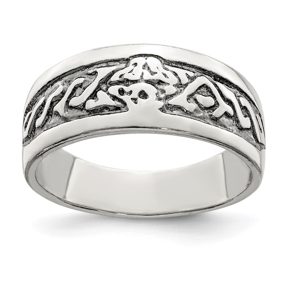 Sterling Silver Antiqued Ring