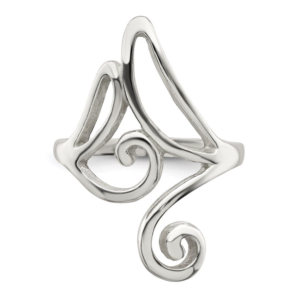 Sterling Silver Polished Ring