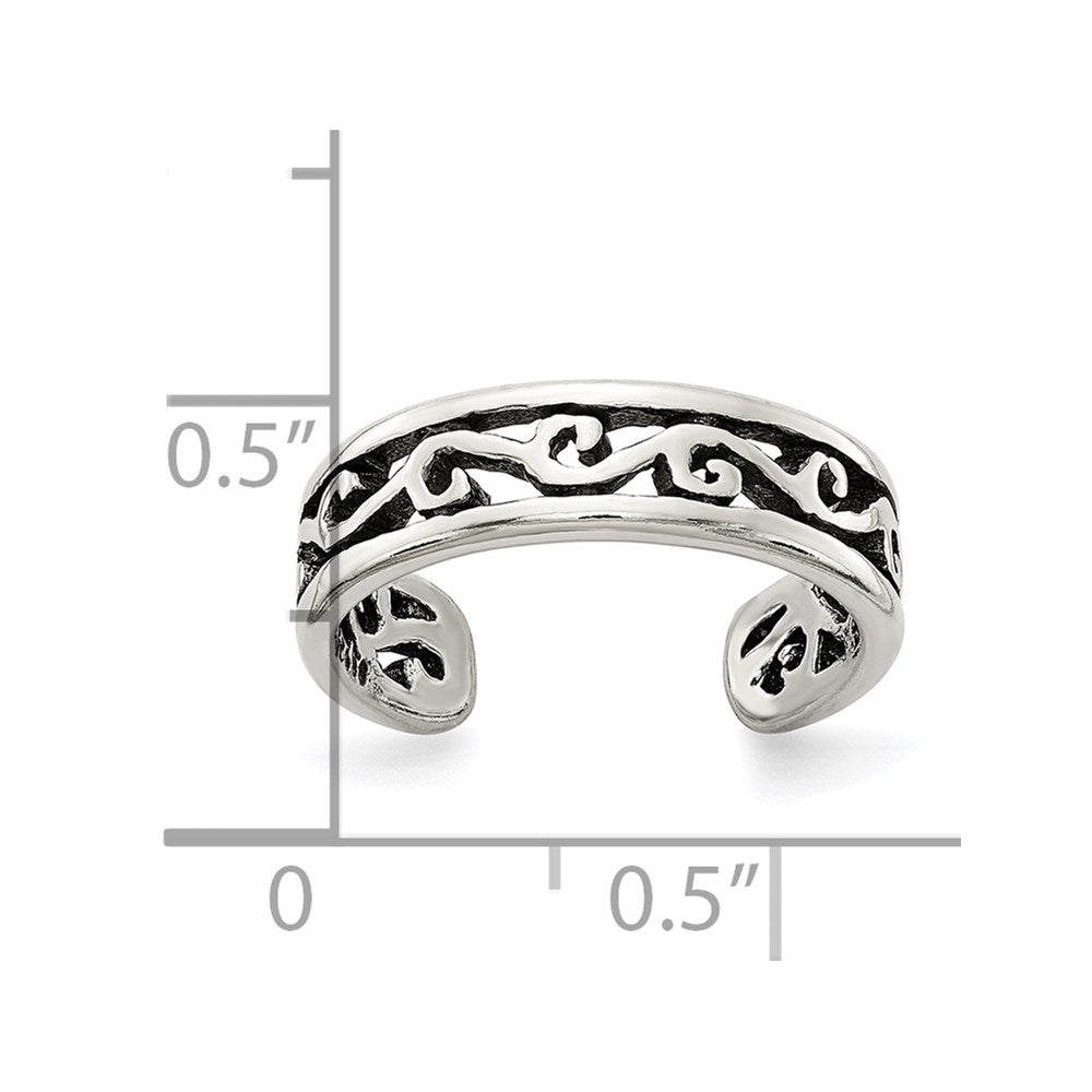 Sterling Silver Toe Ring