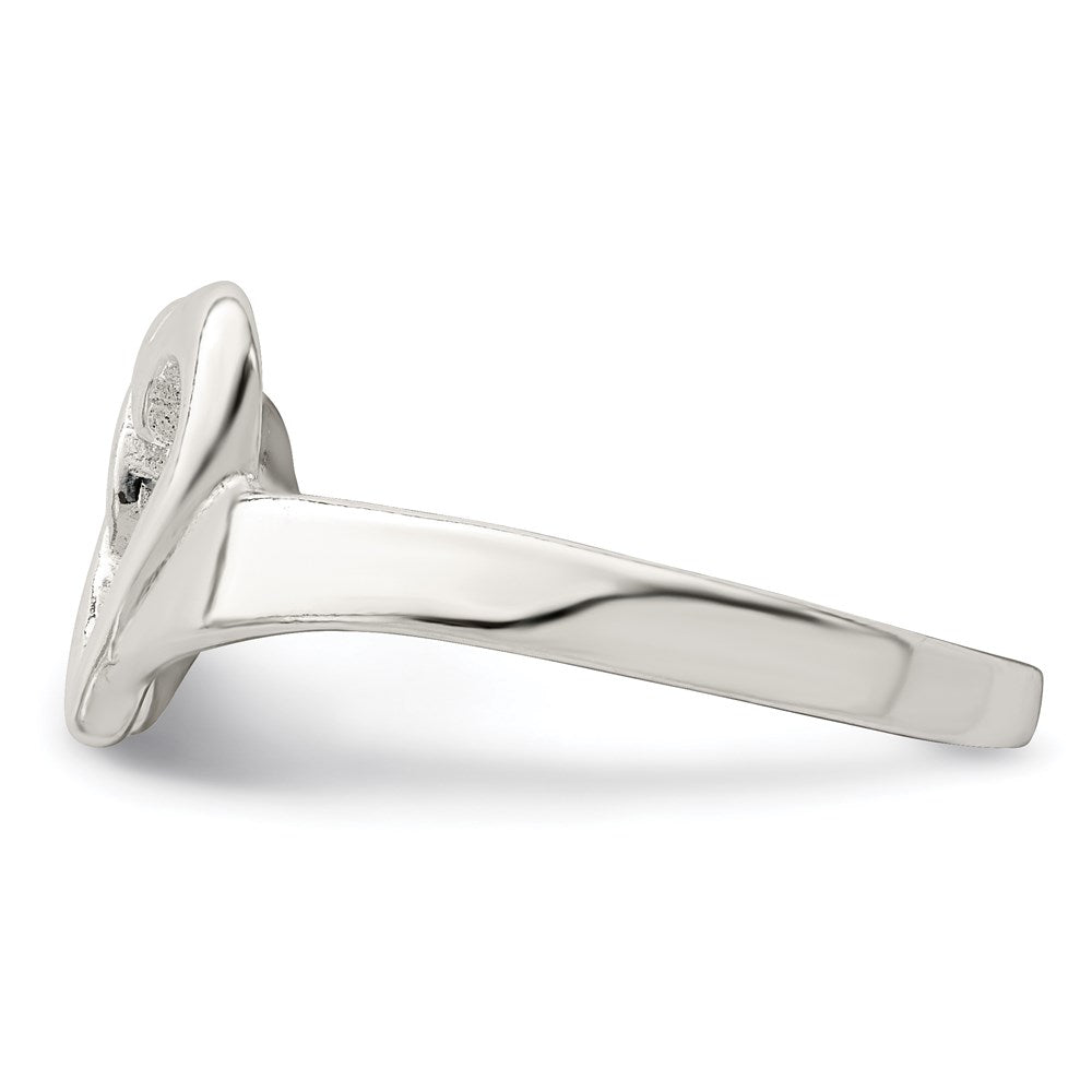 Sterling Silver Heart Ring