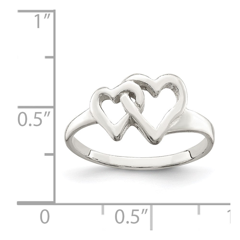 Sterling Silver Heart Ring