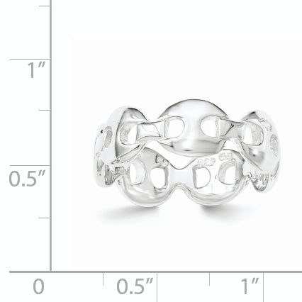 Sterling Silver Polished Ring