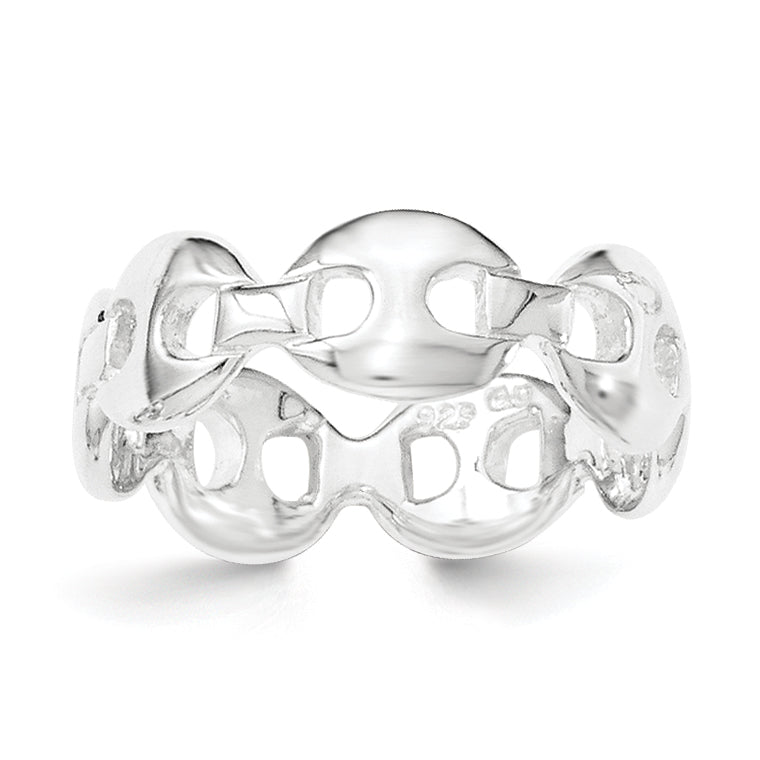 Sterling Silver Polished Ring