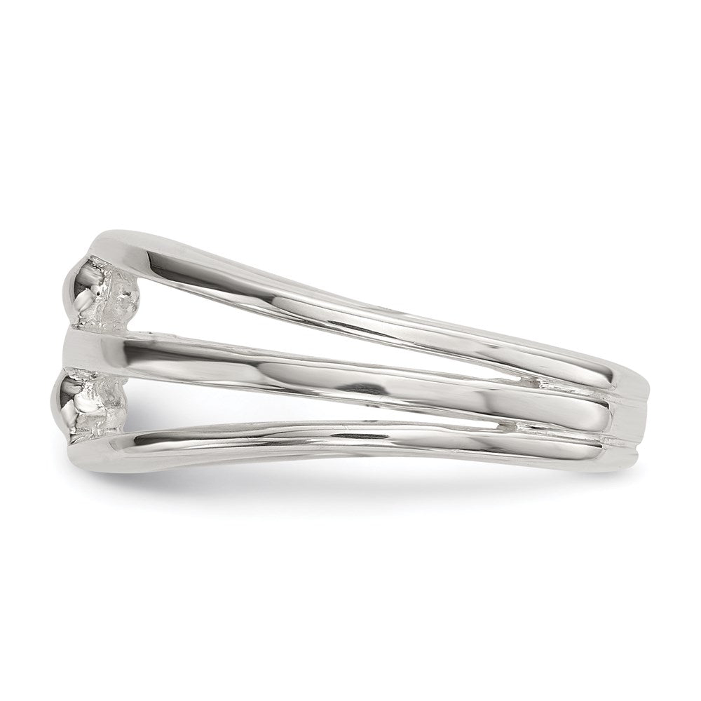 Sterling Silver Fancy Ring