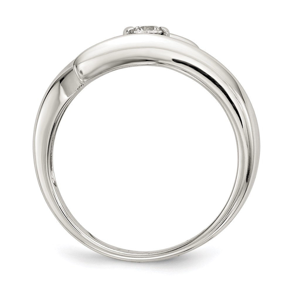 Sterling Silver CZ Ring