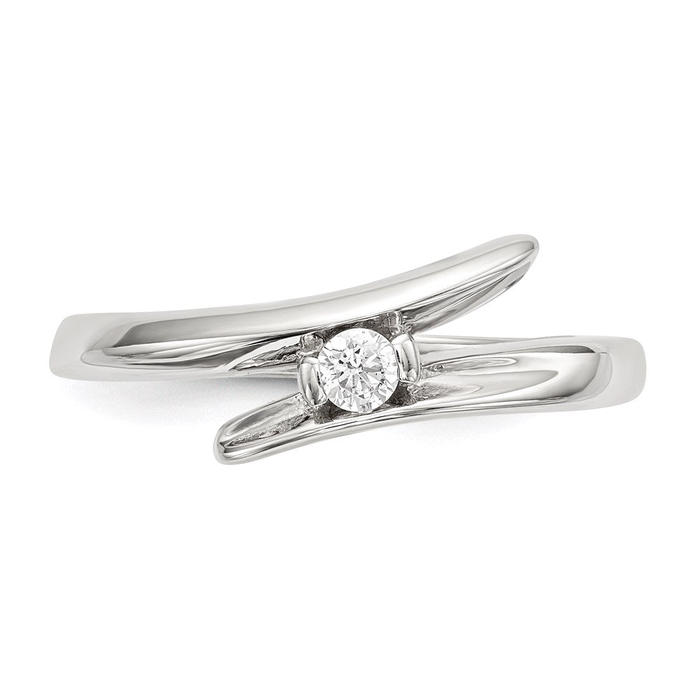 Sterling Silver CZ Ring