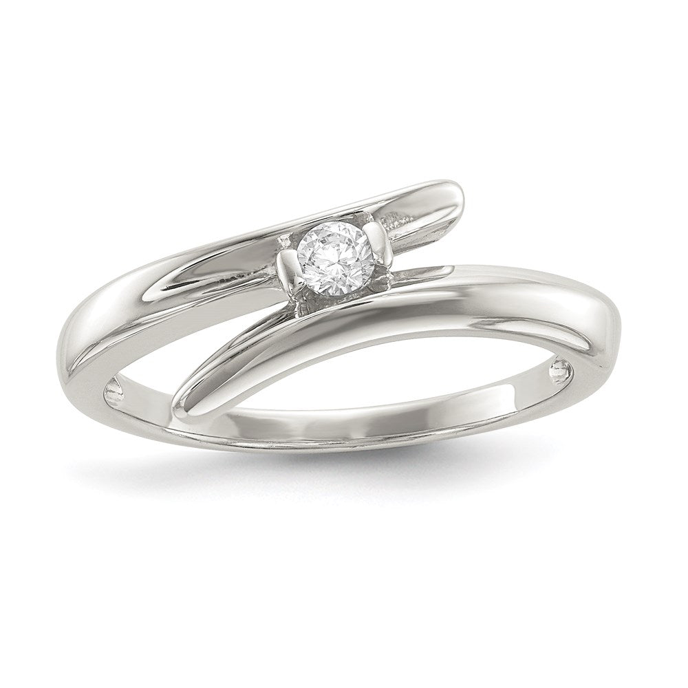 Sterling Silver CZ Ring