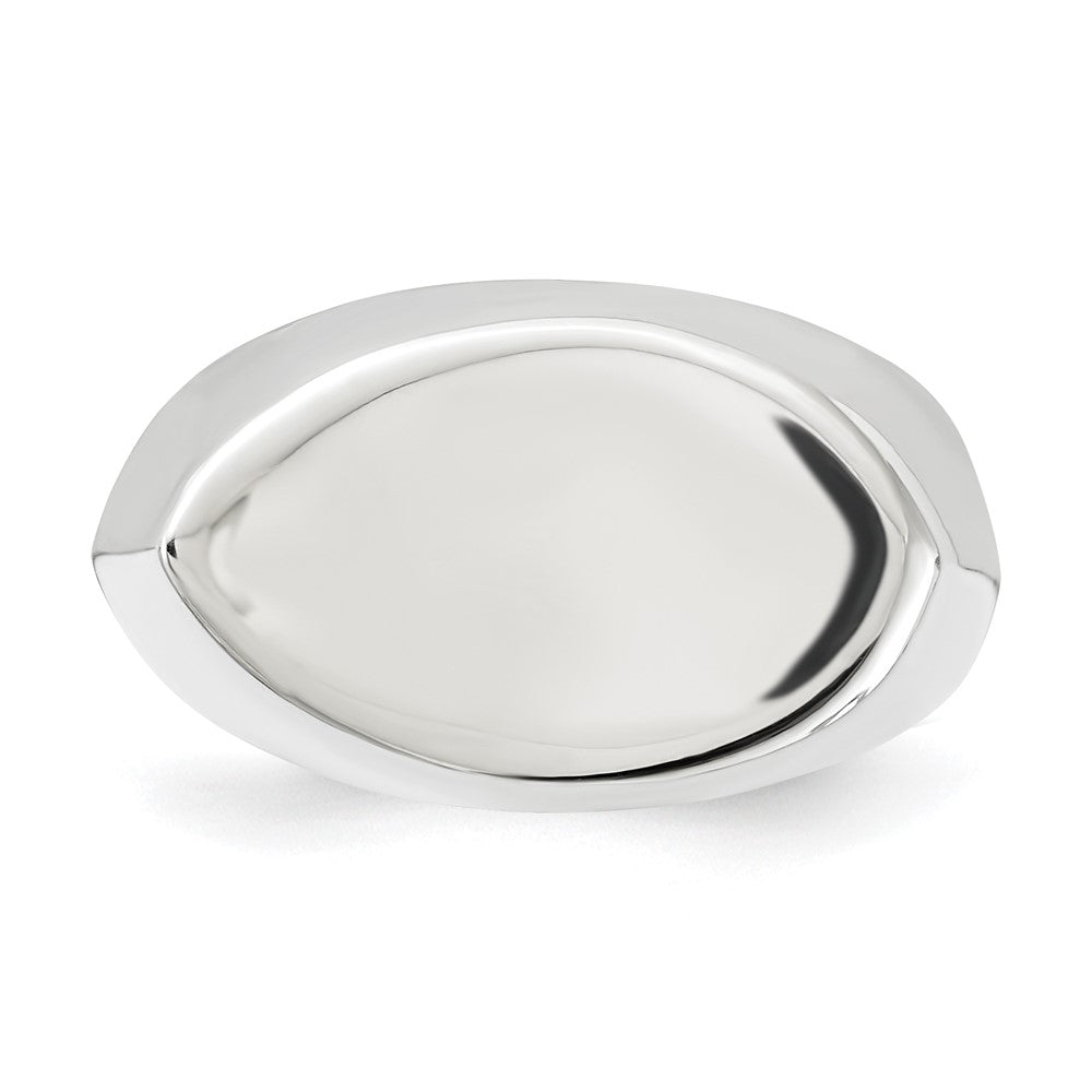 Sterling Silver Solid Fancy Ring