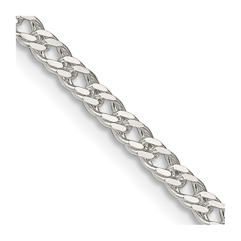 Sterling Silver 3.3mm Rambo Chain