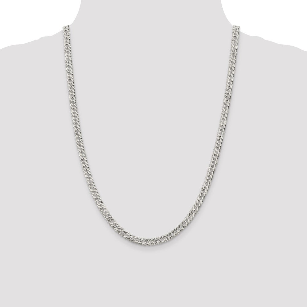 Sterling Silver 5.5mm Rambo Chain