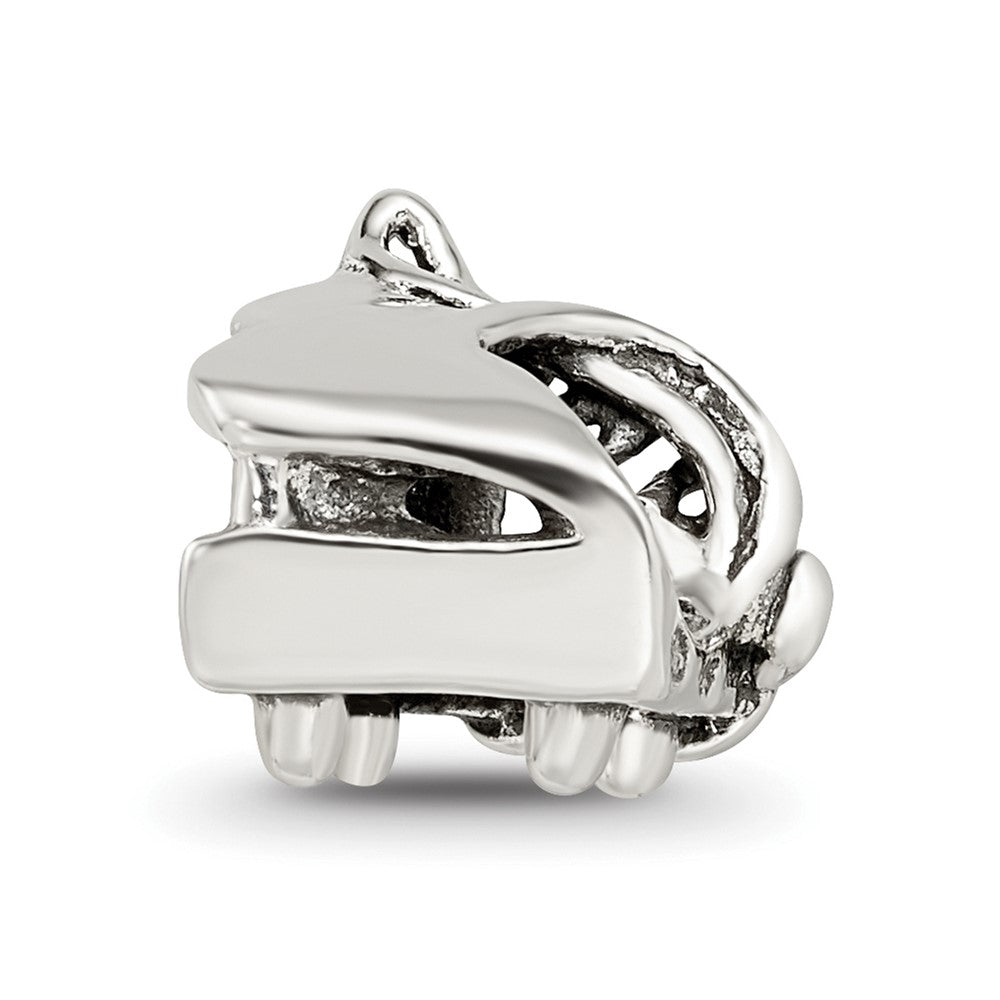 Sterling Silver Reflections Baby Grand Piano Bead