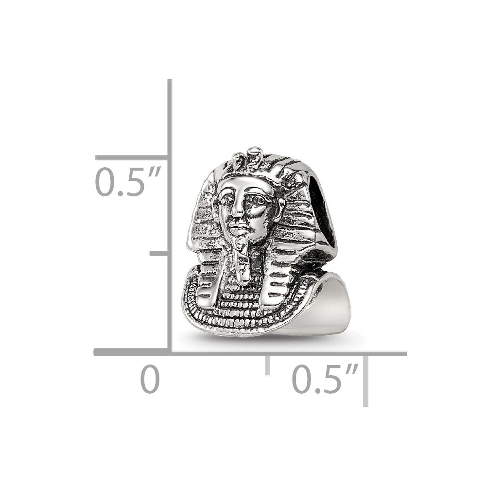 Sterling Silver Reflections Pharaoh Bead
