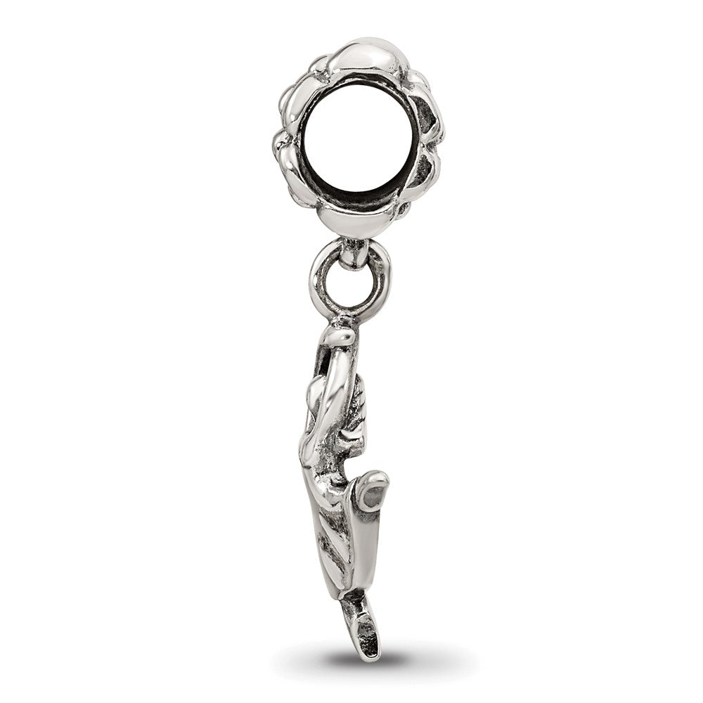 Sterling Silver Reflections Dancer Dangle Bead