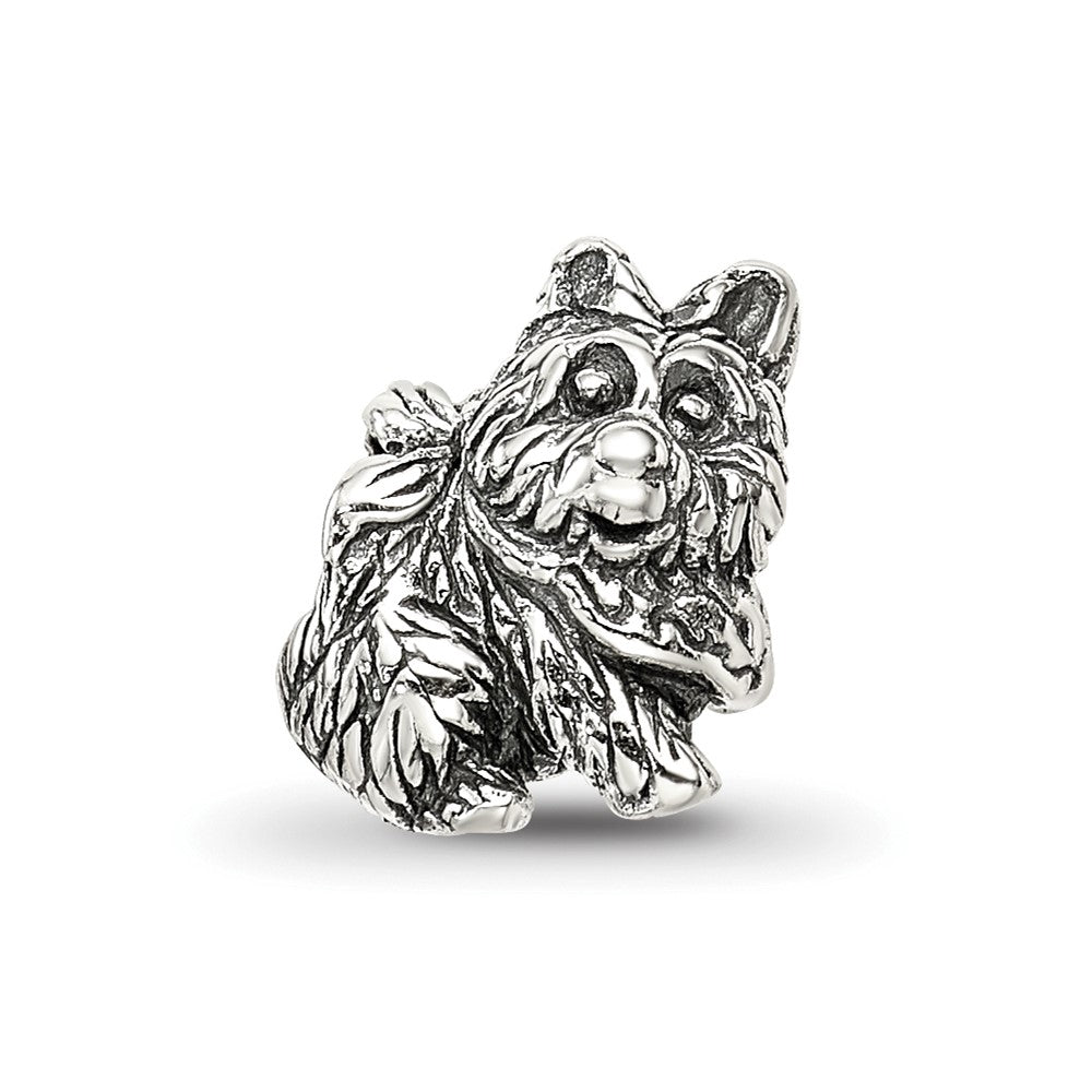Sterling Silver Reflections Kids Dog Bead
