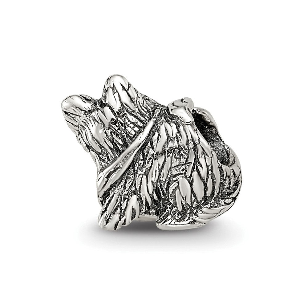 Sterling Silver Reflections Kids Dog Bead