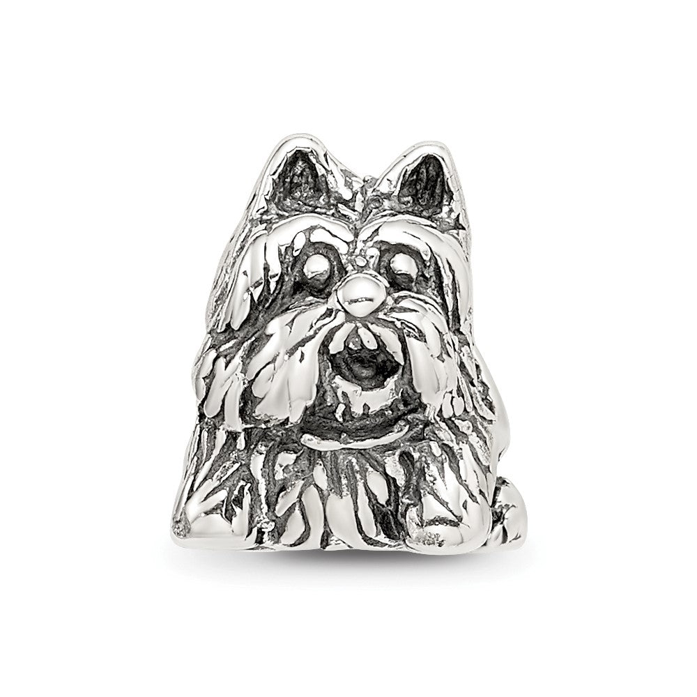 Sterling Silver Reflections Scottish Terrier Dog Bead