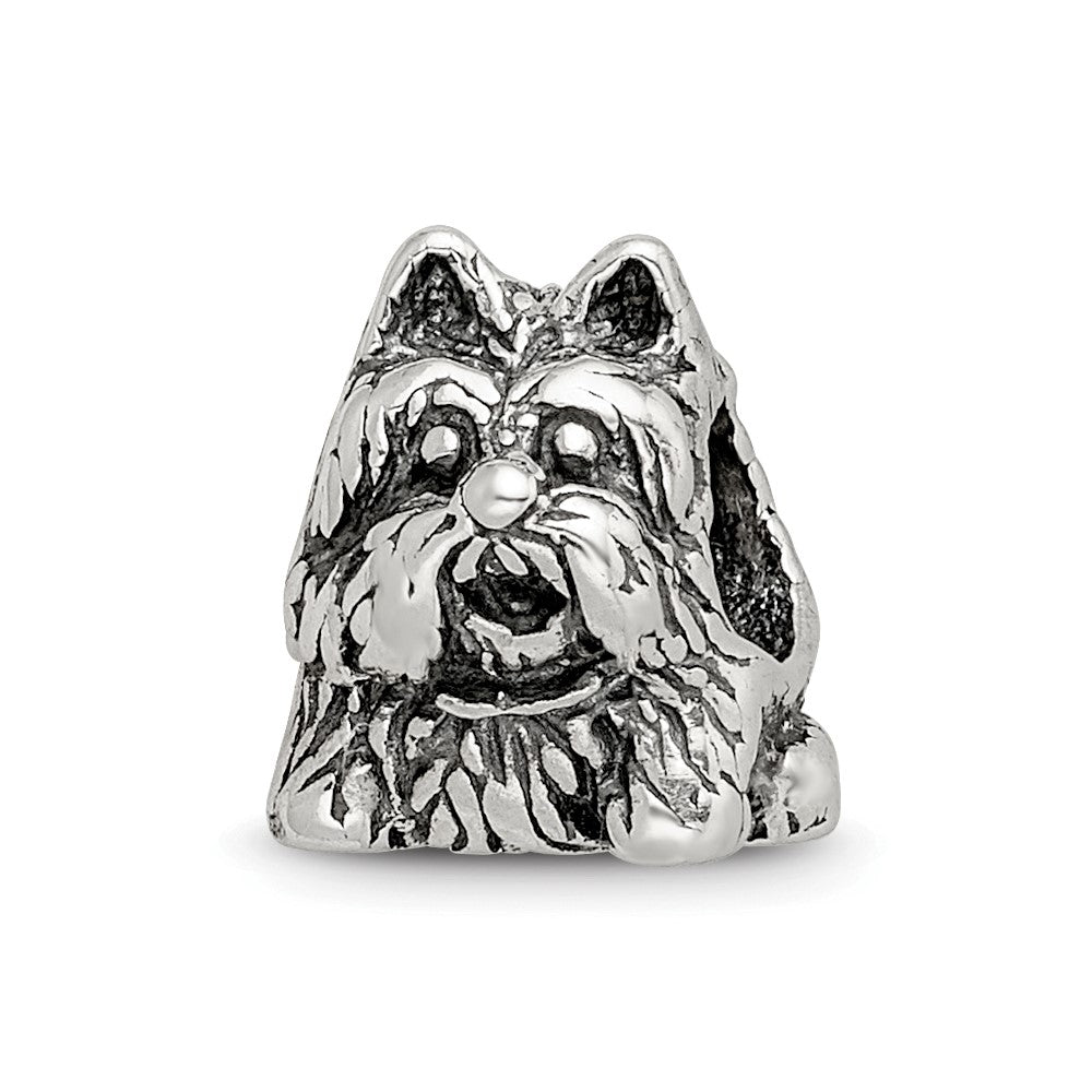 Sterling Silver Reflections Scottish Terrier Dog Bead
