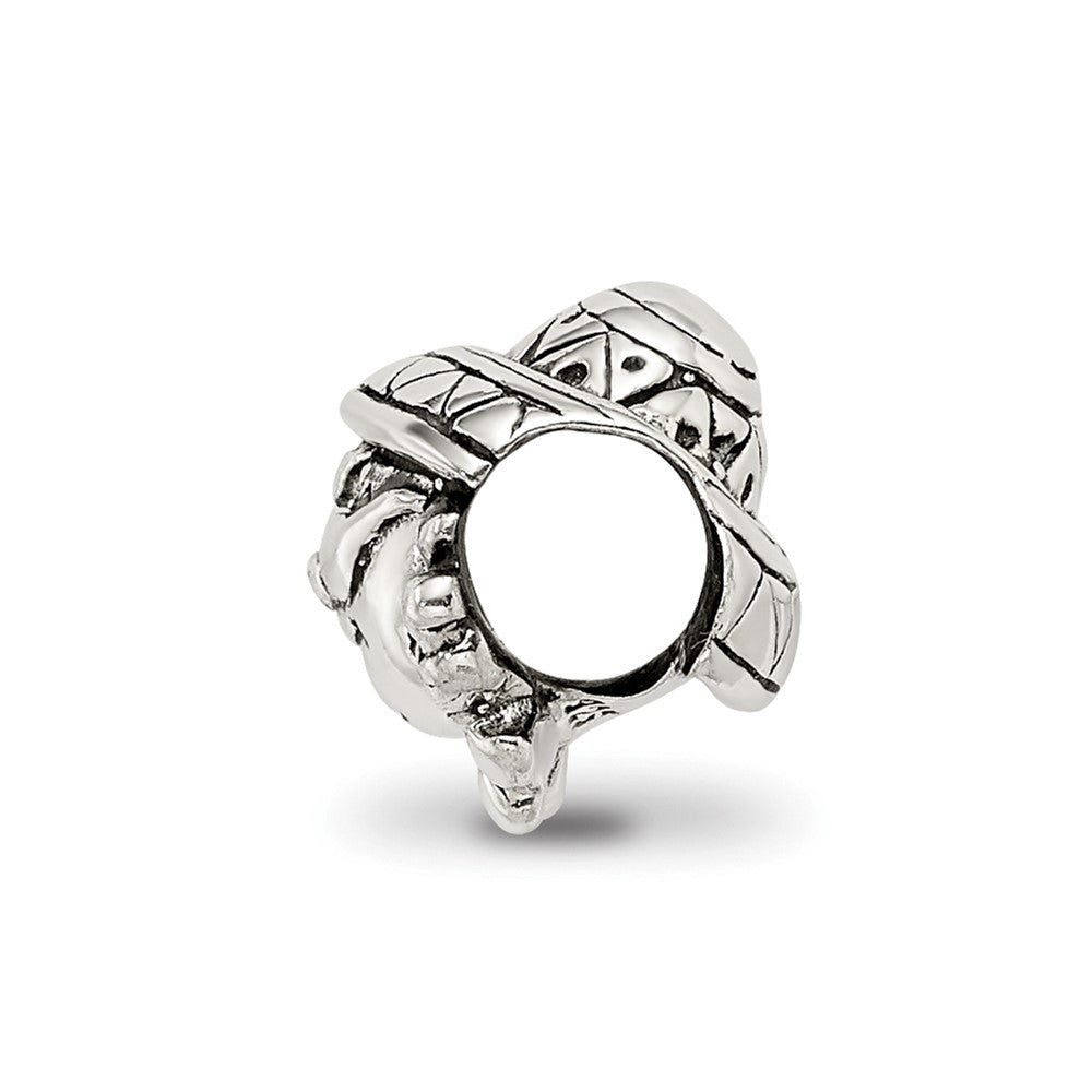 Sterling Silver Reflections Kids Sunshine Farmer Bead