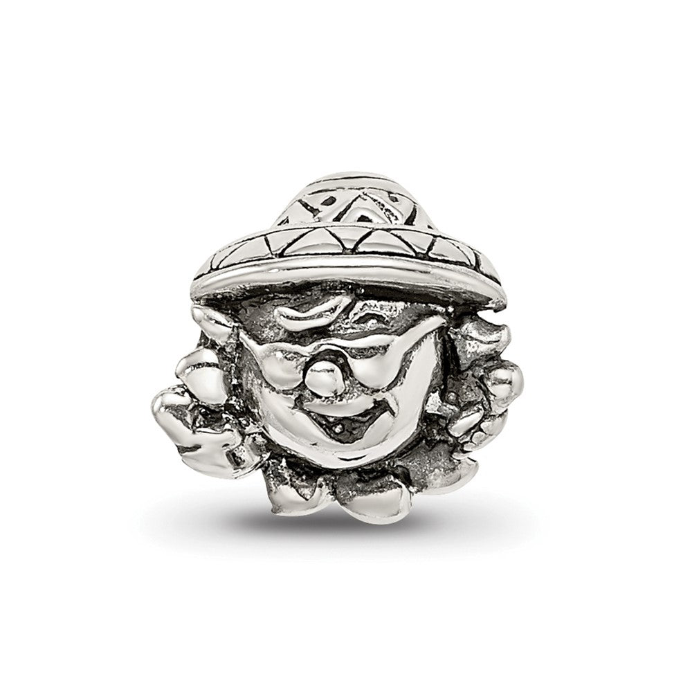Sterling Silver Reflections Kids Sunshine Farmer Bead