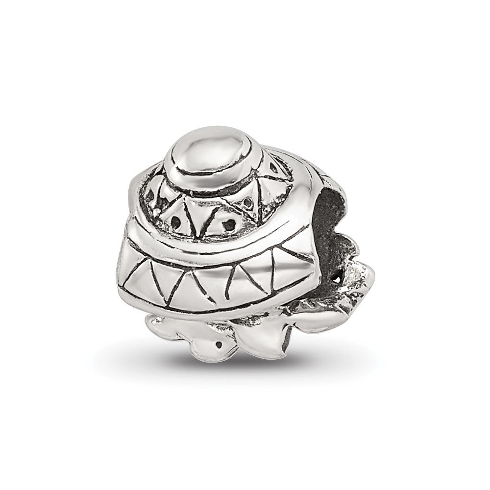 Sterling Silver Reflections Kids Sunshine Farmer Bead