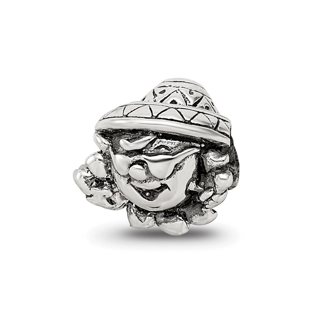 Sterling Silver Reflections Kids Sunshine Farmer Bead