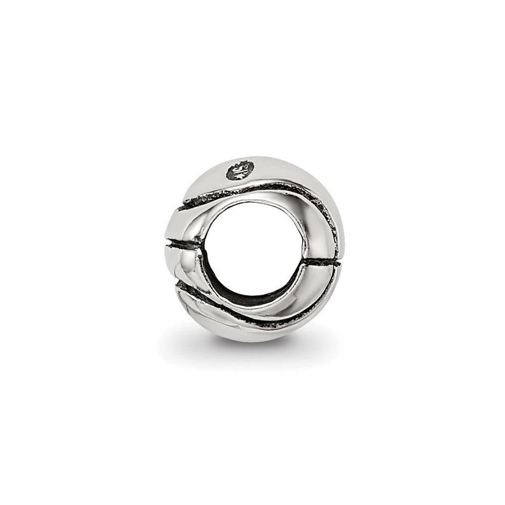 Sterling Silver Reflections Kids Basketball Bead