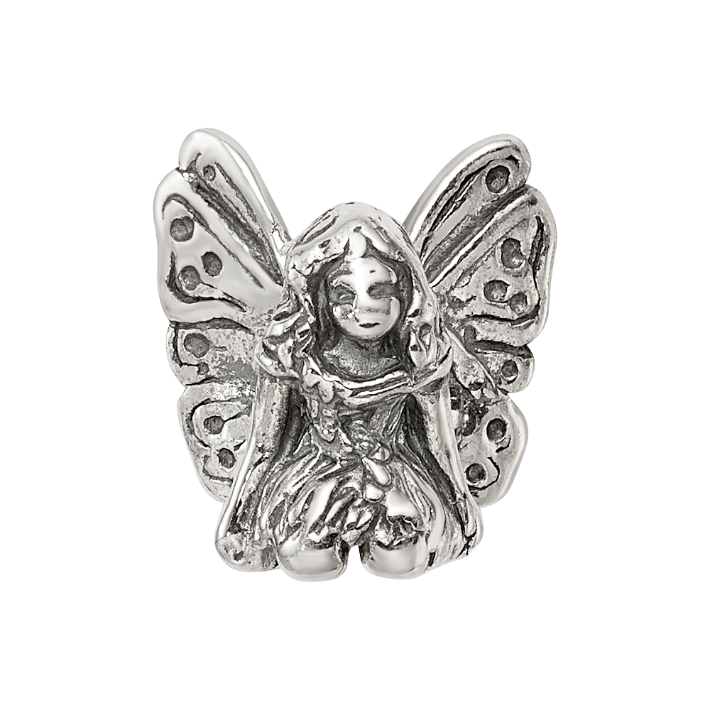 Sterling Silver Reflections Fairy Bead