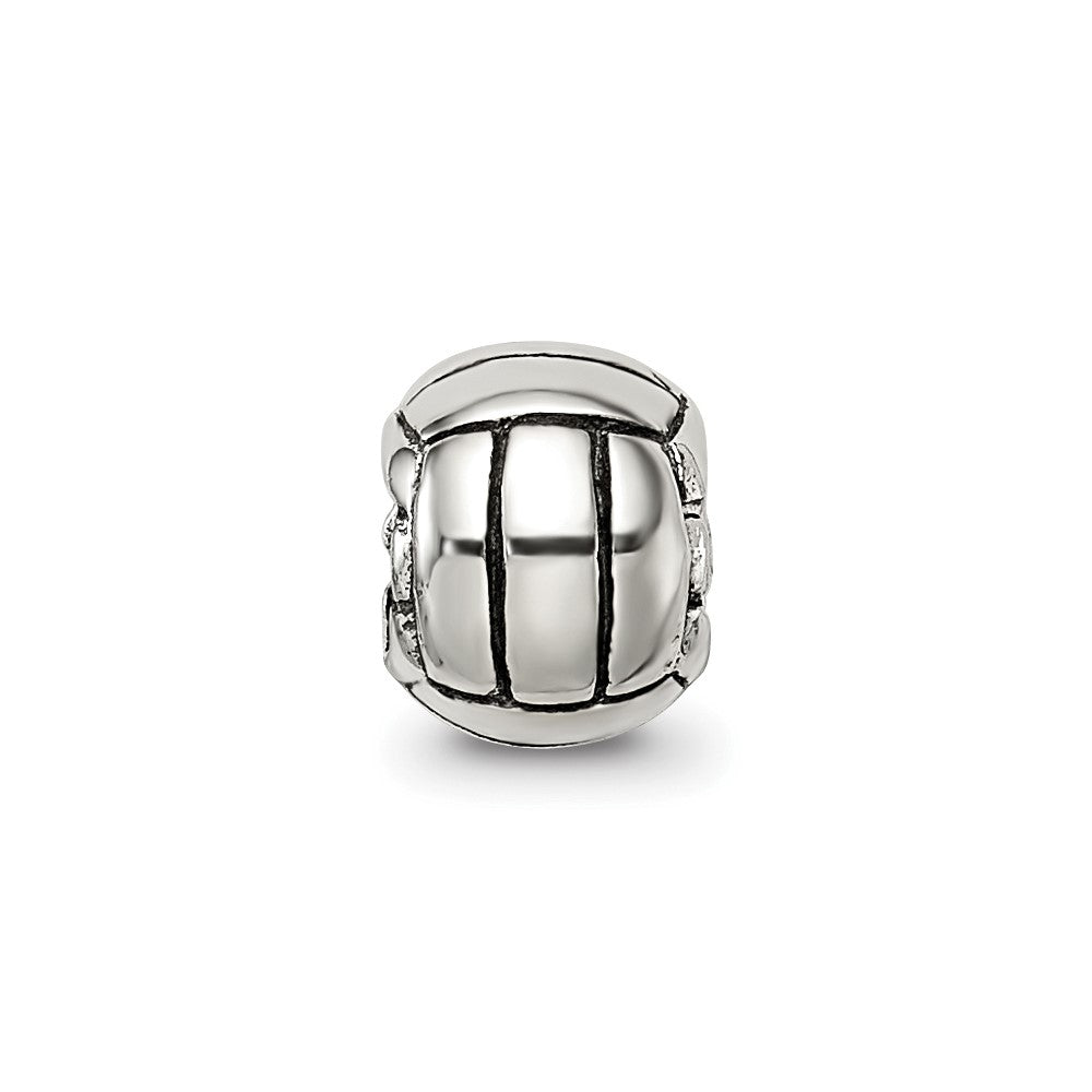 Sterling Silver Reflections Kids Volleyball Bead