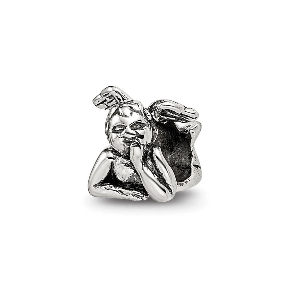 Sterling Silver Reflections Kids Angel Bead