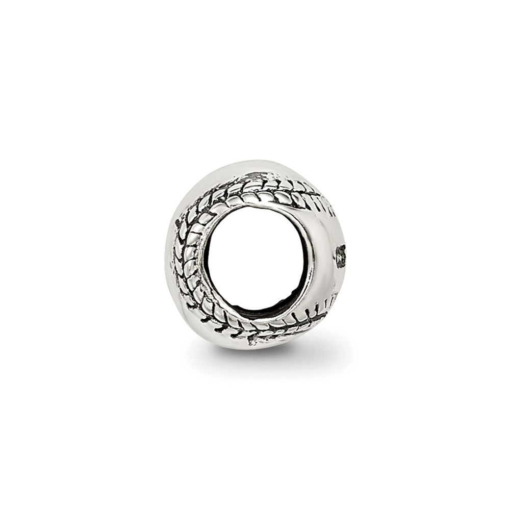 Sterling Silver Reflections Kids Softball Bead