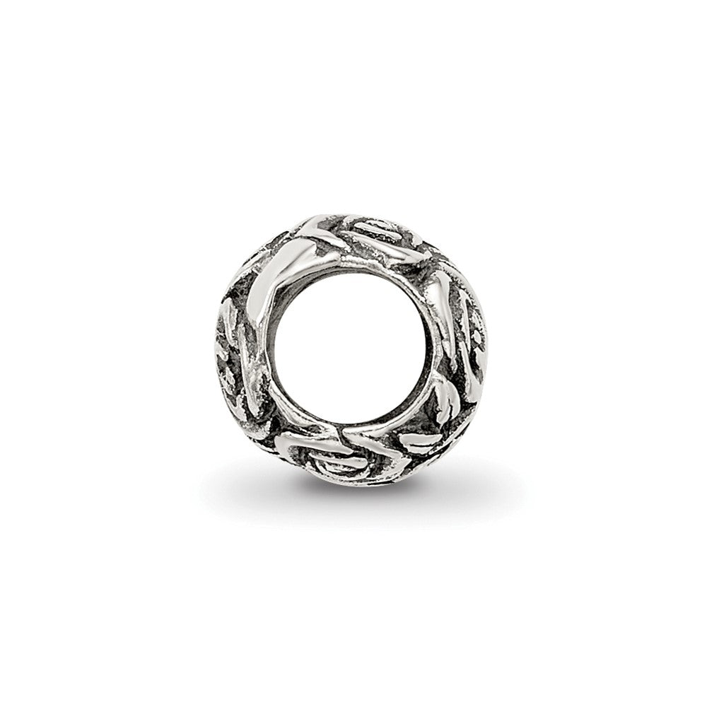 Sterling Silver Reflections Kids Floral Bali Bead