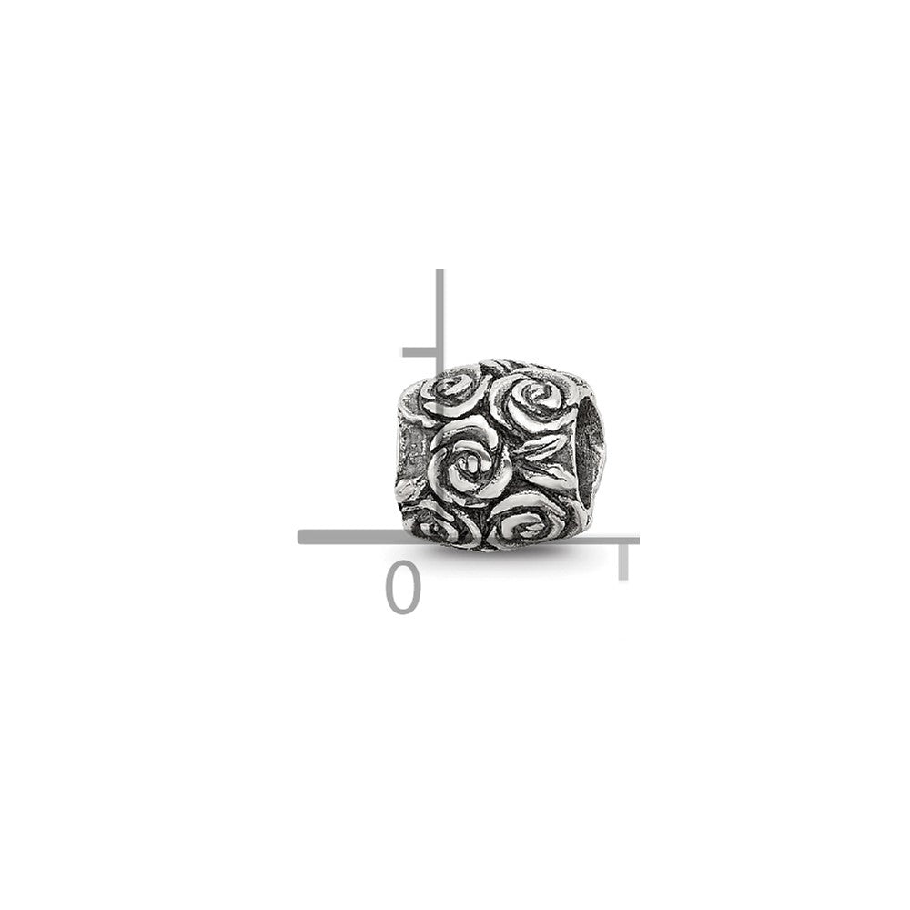 Sterling Silver Reflections Kids Floral Bali Bead