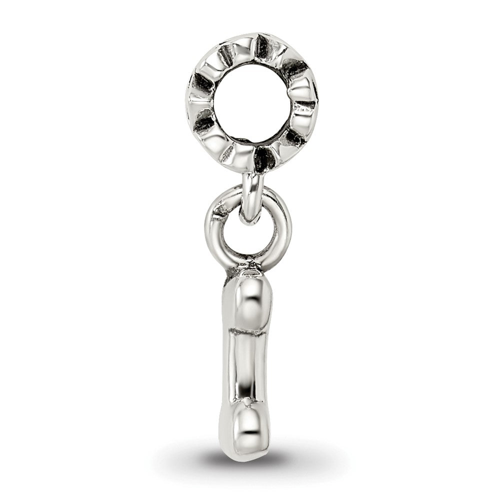 Kids Collection Sterling Silver Dog Bone Dangle Reflections Bead