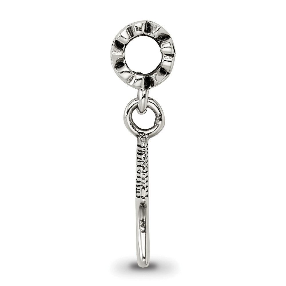 Kids Collection Sterling Silver Comb Dangle Reflections Bead