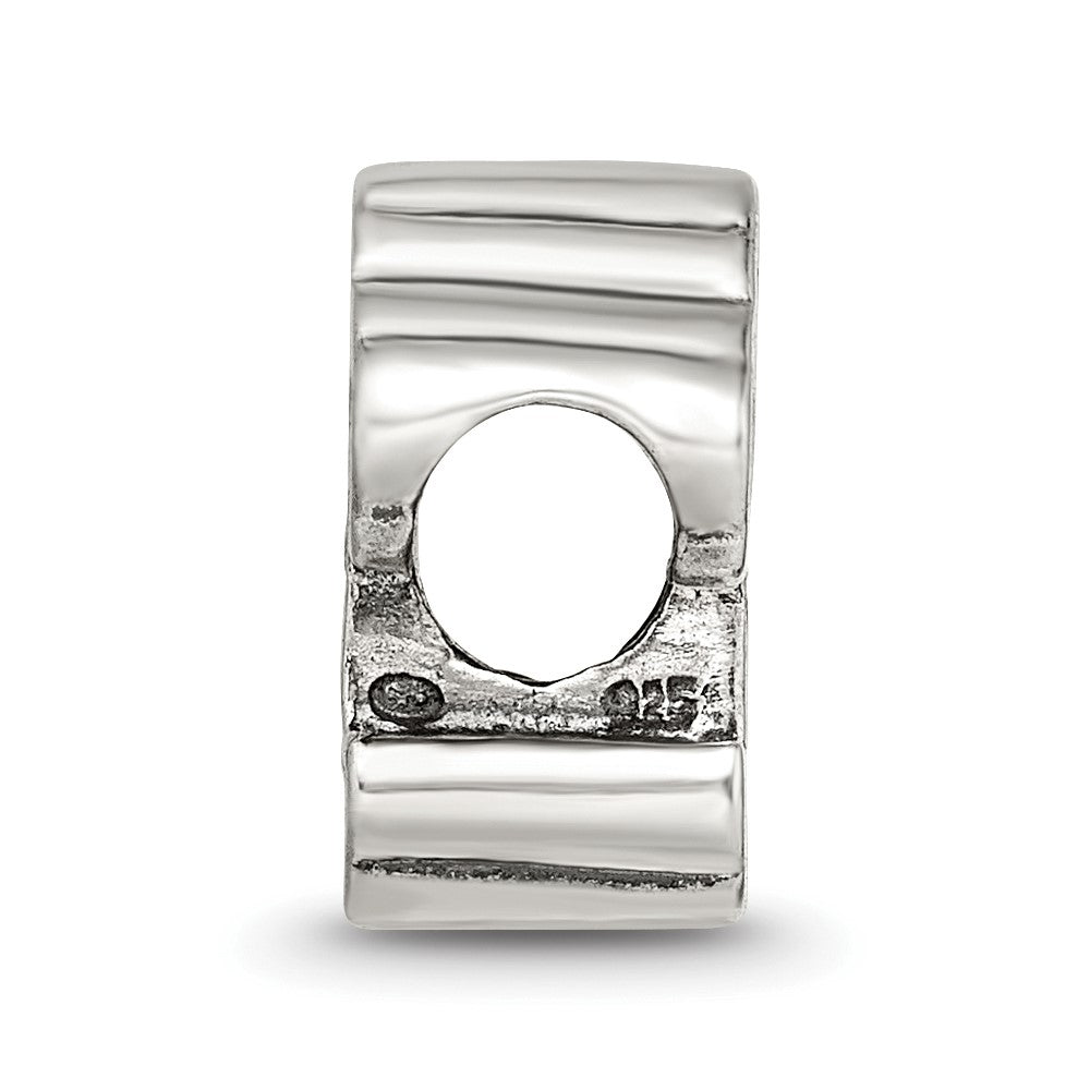 Sterling Silver Reflections Budded Cross Bead