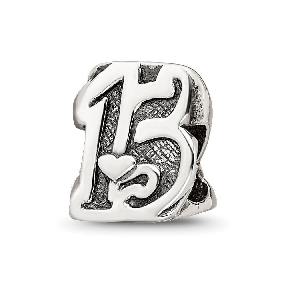 Sterling silver Reflections Sweet 15 Bead