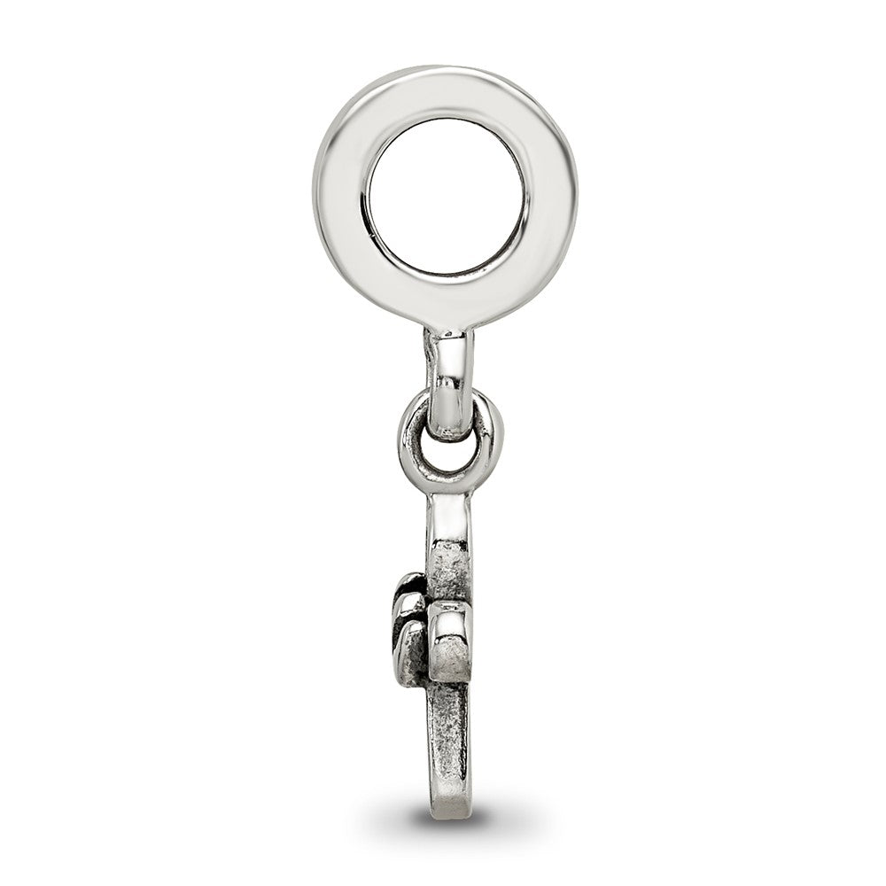 Sterling Silver Reflections Cross Dangle Bead