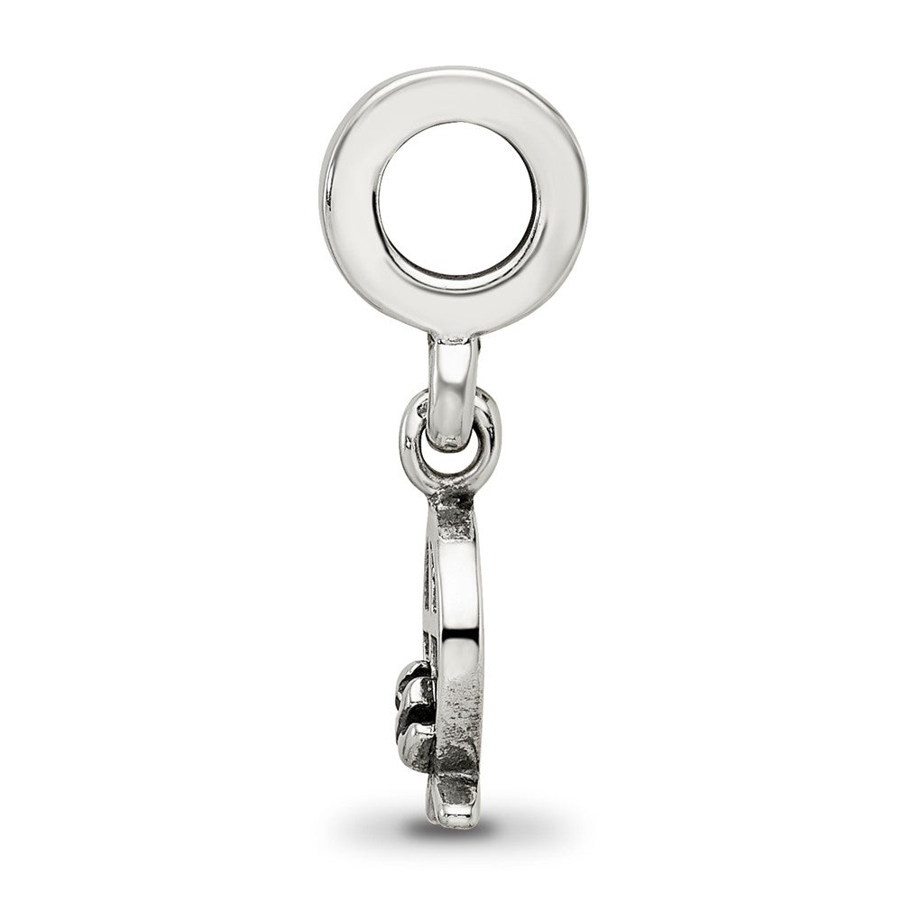 Sterling Silver Reflections Ichthus Dangle Bead